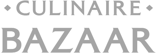 Culinaire Bazaar • Logo gris